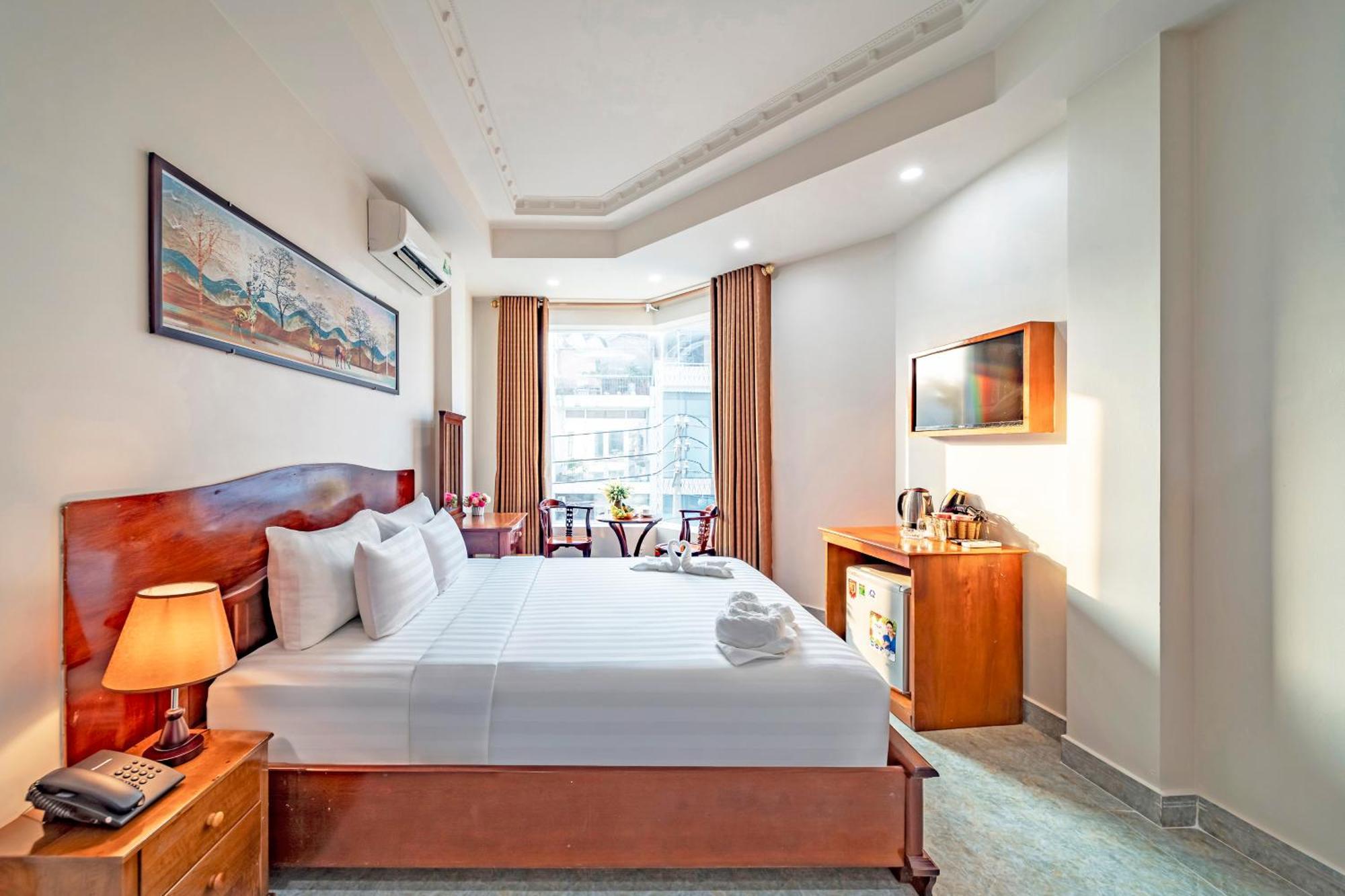 Venus Hotel Ho Chi Minh City Exterior photo
