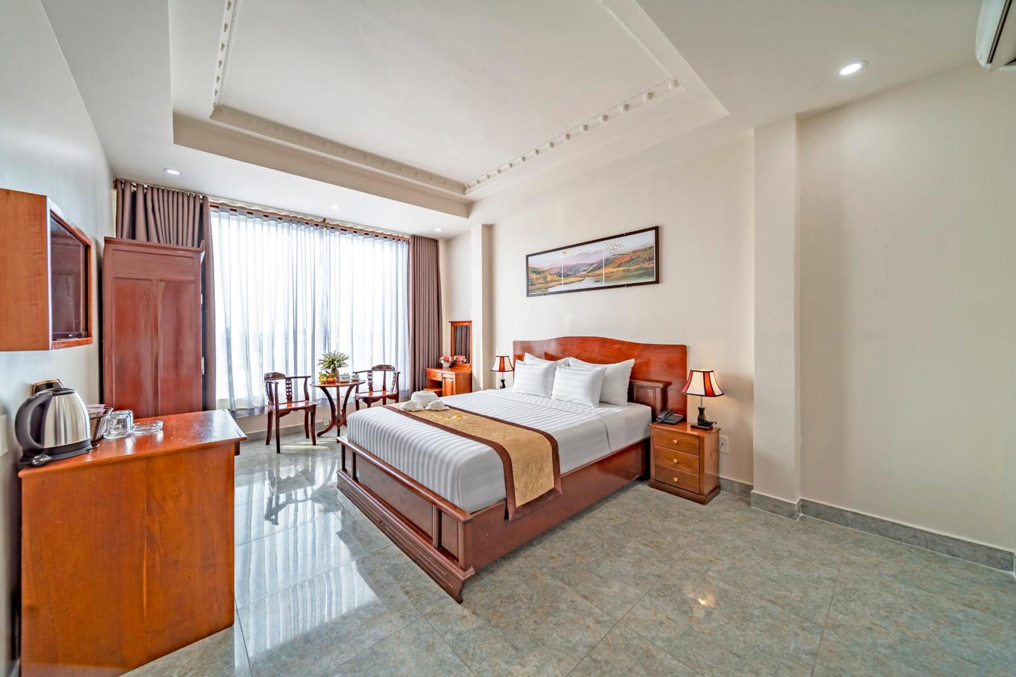 Venus Hotel Ho Chi Minh City Exterior photo